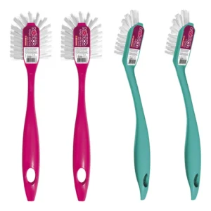 Kit 4 Escovas Rec Rec Noviça Cozinha Longo Alcance + Cantos Kit 4 Escovas