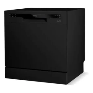 Lava-louças Midea 8 Serviços Preta Dwa08p2 Cor Preto