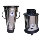Liquidificador Industrial JL Colombo 800W Inox Bivolt 4L Baixa Rotação - Imagem 6