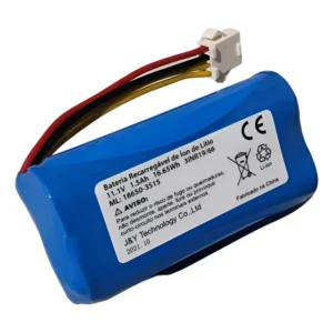 Bateria 11.1v 1.5ah 16.65wh Aspirador Robô Rb03 Rb04 Mondial Verde-escuro 11.1