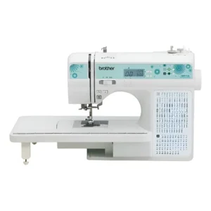Máquina De Costura Brother Qb9110l Com 100 E Pontos E Letras Branco 127/220v