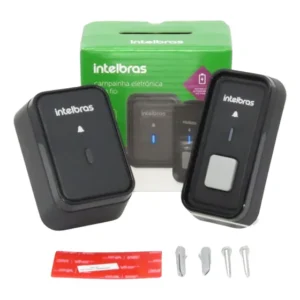 Campainha Sem Fio Intelbras Bateria Com Duração Ate 5 Anos