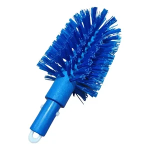 Escova Limpa Tubos Ø 90 Mm Maxi Tech Azul Bralimpia Multiuso