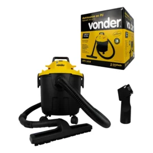 Aspirador De Pó E Líquidos 1000w 18l Apv 1018 127v Vonder