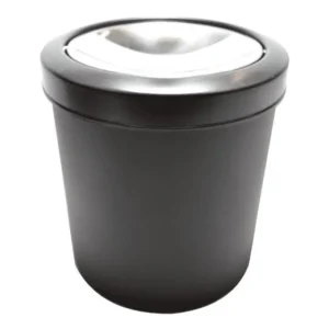 Lixeira Tampa Basculante Em Aço Inox 5 L Oferta