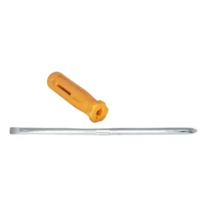 Chave Ponta Dupla Fenda/Phillips 1/4 Sparta Cabo Laranja 15.5cm Magnética