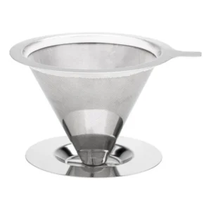 Peneira Filtro De Café Chá Reutilizável Aço Inox Tramontina