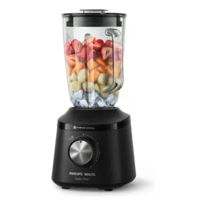 Liquidificador Série 3000 Jarra De Vidro Philips Walita Cor Preto