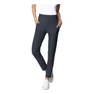 Calça Moda Alfaiataria Social Feminina Roupa Loba Lupo