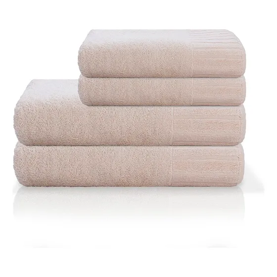 Jogo De Banho 4 Velour Select Azul-marinho Camesa Rose Lisa
