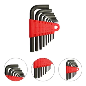 Jogo Chave Hexagonal L Allen 1,5 A 10 Mm C/ 9pçs Gedore Red