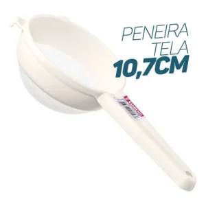 Peneira Plástica De Tela 10.7cm - Sanremo