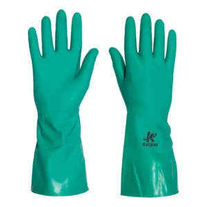 Luva Nitrílica Kalipso Ka05 Verde Antiderrapante