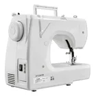 Máquina De Costura Elgin 9 Pontos Prátika JX-2051 Luz Led Costura 8 Camadas Jeans Portátil Branca - Imagem 4