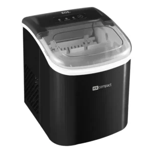 Máquina De Gelo Eos 12kg Ice Inox All Black Emg06p