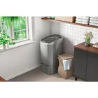 Tanquinho Lavadora Roupas Semiautomática Colormaq 15kg Prata 127v Prateado - Imagem 2