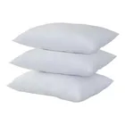 Kit 4 Travesseiro Ortobom Percal 200 Fios 100% Algodão Cor Branco - Imagem 3