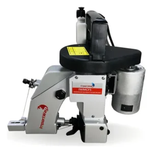 Máquina De Costurar Fechar Boca Saco Sacaria Fechadeira Industrial Portátil Importway Iwmcfs Voltagem