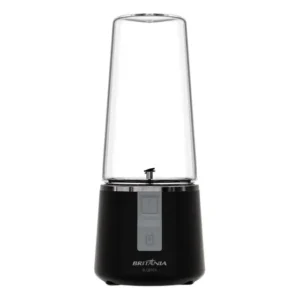 Mini Liquidificador Portátil Britânia 300ml Usb 50w Bivolt Preto 127/220v