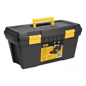 Caixa De Ferramentas Grande Fecho Duplo 19p Stanley