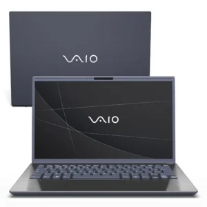 Notebook Vaio F14, 13ª Gen Intel Core I5, 16gb 512gb Ssd, 14 Full Hd Antirreflexo, Windows 11 Home Plus, Gunmetal, Desbloqueio Por Digital,