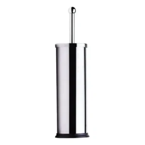 Escova Sanitária Hércules-aço Inox Higieniza Vaso Sanitário Prata