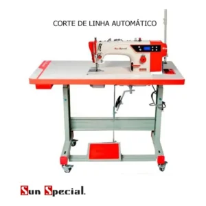 Máquina Costura Reta Direct Drive Com Corte De Linha