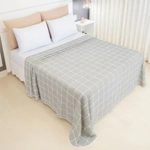 Lençol De Cobrir Casal 2,20x2,20 Malha 100% Algodão 140g Fio 24/1 Cardado Toque Macio Respirável Não Encolhe Não Dá Bolinha Viés Reforçado Cozzilar Modelo 15
