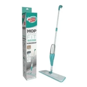 Mop Spray Fit Vassoura Rodo Magico Flash Limp Limpeza Cor Ci Verde