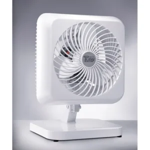 Ventilador Oscilante Turbi Venti-delta 30 Cm 60hz Branco