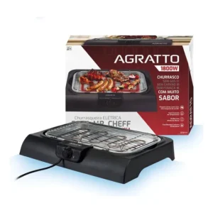 Churrasqueira elétrica Agratto Mr.cheff CH2-02 Nacional