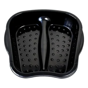 Bacia De Pedicure Preta Preto