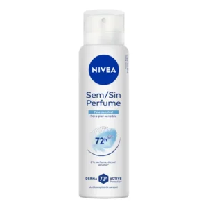 Desodorante Sem Perfume Pele Sensível Aerossol 150ml Nivea Sem Fragrância
