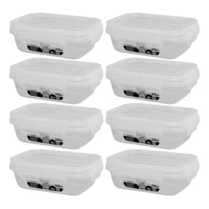 10 Marmita Reutilizável 350ml Pote Trava Freezer Microondas