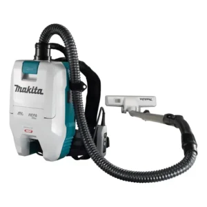 Makita Vc008gz Aspirador Pó Costal A Bateria 40v Xgt Não