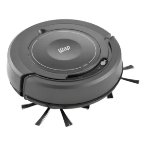 Aspirador Robô Wap Robot W100c Bivolt Cinza E Preto Bivolt