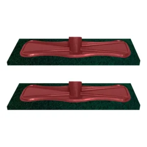 Kit 2 Rodo Limpeza Pesada Esponja Abrasiva Para Piso Azulejo Sortido
