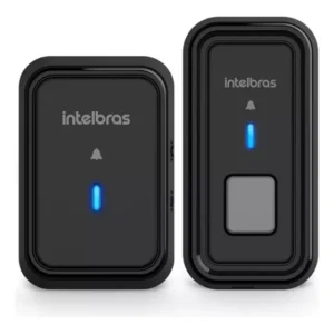 Campainha Sem Fio Intelbras 100 metros Bateria 5 Anos