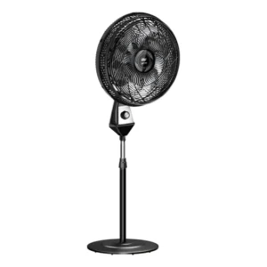 Ventilador Coluna 50cm 180w 8 Pás Silencioso Wap Flow Turbo 40 Cm 60 Hz Preto 220v Cinza Plástico 8