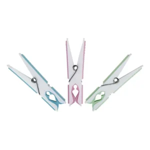 Mor Prendedor Emborrachado Fashion C/12 Peças