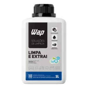 Detergente Limpador Para Extratoras Wap Limpa Extrai 1litro