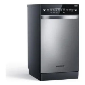 Lava-louças 10 Serviços Brastemp Cor Inox Blf10br - Cor Cinza