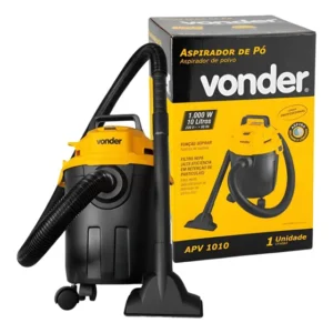 Aspirador De Pó E Líquidos 1000w Capacidade De 10l - Vonder