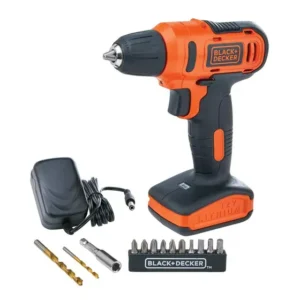Furadeira E Parafusadeira Sem Fio Black Decker Ld12sp