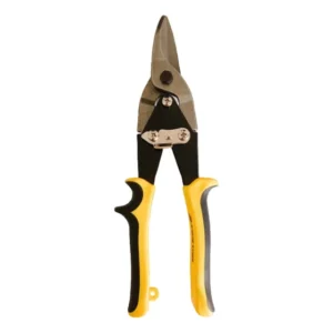 Tesoura Aviador Fertak 10" Corte Reto Aço Inoxidável Chapa 25cm
