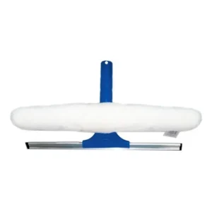 Rodo Combinado Limpa Vidro Lustrador 35cm S/ Cabo