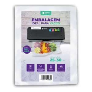 Embalagem A Vácuo 25x30 - 100 Und