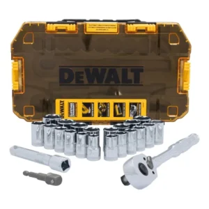 Jogo De Ferramentas Toughseries 23peças 1/2-dewalt Dwmt45414 Amarelo