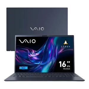 Notebook Vaio® Fe16 Intel Core I5 13th 8gb 256gb Ssd Linux Cinza/grafite