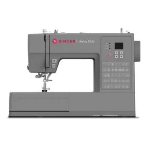 Máquina de costura reta Singer Heavy Duty HD6605 portátil - cinza